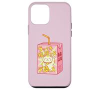 Carcasa para iPhone 12 Mini Caja de Jugo Lucky Cat - Maneki Neko japonés