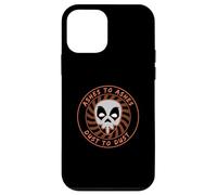 Carcasa para iPhone 12 Mini Calavera y Muerte Polvo Somos y En Polvo Nos Convertiremos