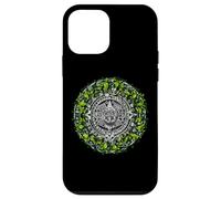 Carcasa para iPhone 12 Mini Calendario Azteca símbolo Maya Antiguo Mexicano