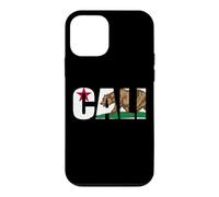Carcasa para iPhone 12 Mini California Flag Cali Home Love Hombres Mujeres Niños