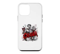 Carcasa para iPhone 12 Mini Calígula Mad Roman Emperor SPQR Roma Historia