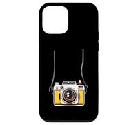 Carcasa para iPhone 12 Mini Cámara de turista Falsa Fotógrafo de Vacaciones Divertido