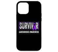 Carcasa para iPhone 12 Mini Camisa de Conciencia de Sarcoidosis - Superviviente de Conciencia de Sarcoidosis