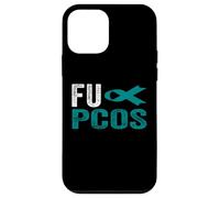 Carcasa para iPhone 12 Mini Camisa de concienciación sobre el SOP Fu - Síndrome de Ovario poliquístico del SOP