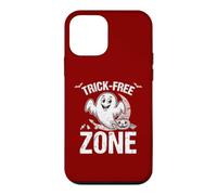 Carcasa para iPhone 12 Mini Camisa de Halloween: Zona Libre de Trucos