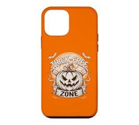 Carcasa para iPhone 12 Mini Camisa de Halloween: Zona Libre de Trucos