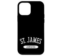 Carcasa para iPhone 12 Mini Camisa St. James Estilo Universitario Saint James Jamaica