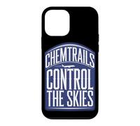 Carcasa para iPhone 12 Mini Camiseta Chemtrails Conspiracy Theory and Secret Weather Control