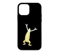Carcasa para iPhone 12 Mini Camiseta con Meme Praise The Lord Gecko - Funny Lizard Worship