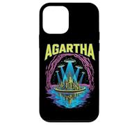 Carcasa para iPhone 12 Mini Camiseta De La Ciudad De Agartha Teoría De La Conspiración