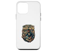 Carcasa para iPhone 12 Mini Camiseta de Rap de la Vieja Escuela de Hip Hop