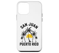 Carcasa para iPhone 12 Mini Camiseta de Recuerdo de Playa de San Juan Puerto Rico 2025 Vacaciones