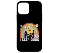 Carcasa para iPhone 12 Mini Camiseta I Keep Going, Daily Affirmations, Positive Afirmations