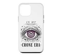 Carcasa para iPhone 12 Mini Camiseta In My Crone Era Crown Dark Cauldron Goth Witchy