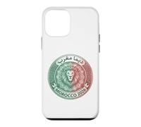 Carcasa para iPhone 12 Mini Camiseta Marruecos 2026 Dima Magreb Atlas Lion Marruecos Pie