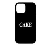 Carcasa para iPhone 12 Mini Camiseta That Says Cake - Un diseño Que Dice Pastel