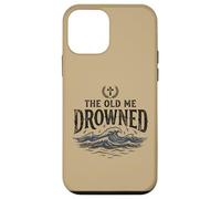 Carcasa para iPhone 12 Mini Camiseta The Old Me Drowned - New Life Baptism Transformation 1