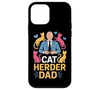 Carcasa para iPhone 12 Mini Campeón de Pastor de Gatos Profesional