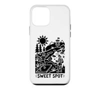 Carcasa para iPhone 12 Mini Canasta con Hoyos Sweet Spot Mountain Fairway para Jugadores de Disc Golf