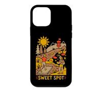 Carcasa para iPhone 12 Mini Canasta con Hoyos Sweet Spot Mountain Fairway para Jugadores de Disc Golf
