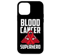 Carcasa para iPhone 12 Mini Cáncer de Sangre Superhéroe Superviviente Guerrero Quimioterapia Luchador