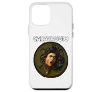 Carcasa para iPhone 12 Mini Caravaggio Medusa Escudo Renacentista Mitología Griega Romana