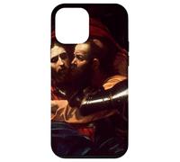 Carcasa para iPhone 12 Mini Caravaggios La Toma de Cristo | Pintura Arte
