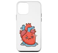 Carcasa para iPhone 12 Mini Cardiólogo. Insuficiencia cardíaca. Dibujos Animados. Ataque cardíaco. Salud