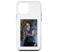 Carcasa para iPhone 12 Mini Carl Barat De Dirty Pretty Things Live por Andy Willsher