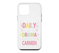 Carcasa para iPhone 12 Mini Carmen Personalized Name Funny Cute Custom Carmen Name