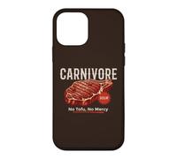 Carcasa para iPhone 12 Mini Carnívoro sin Tofu Filete de Carne de Res Amante de la Carne Parrilla Barbacoa Dieta cetogénica