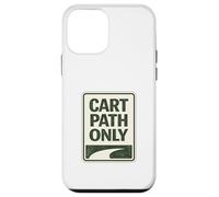 Carcasa para iPhone 12 Mini Cart Paths Only First Tees Jitters Public Golf Society Chistes