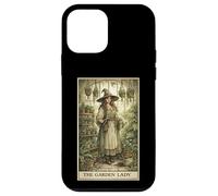 Carcasa para iPhone 12 Mini Carta de Tarot The Garden Lady Botanist Gardening