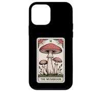 Carcasa para iPhone 12 Mini Carta de Tarot The Mushroom Cottagecore Funny Mushroom Lover