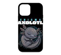 Carcasa para iPhone 12 Mini Cartoon Enigma Axolotl Animal Lover Lindo Axolotls