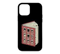 Carcasa para iPhone 12 Mini Casa Gato Libro De Hechizos Lindo Bookish Gatos Y Libros