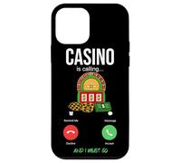 Carcasa para iPhone 12 Mini Casino está Llamando a la Ruleta de la máquina tragamonedas de Juego