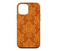 Carcasa para iPhone 12 Mini Castillo francés Medieval de Flor de lis