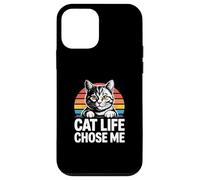 Carcasa para iPhone 12 Mini Cat Life Chose Me