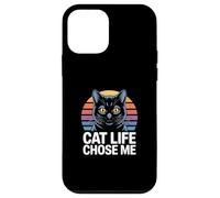Carcasa para iPhone 12 Mini Cat Life Chose Me