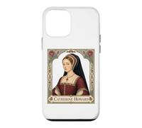 Carcasa para iPhone 12 Mini Catherine Howard Esposa del Rey Enrique VIII de Inglaterra