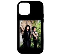 Carcasa para iPhone 12 Mini Cedric & Omar Mars Volta Jazz Rock Latino por Andy Willsher