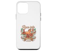 Carcasa para iPhone 12 Mini Celebración Ecuestre Race Into Derby 2026