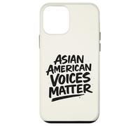 Carcasa para iPhone 12 Mini Celebre el Mes de la Herencia de la AAPI - Asian American Voices Mat