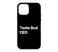 Carcasa para iPhone 12 Mini CEO de Taste Bud