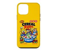 Carcasa para iPhone 12 Mini Cereal Killer Funny Halloween Cartoon Breakfast Humor Design