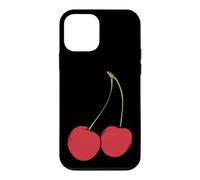 Carcasa para iPhone 12 Mini Cerezas Dulces Verano Fruta Vegana