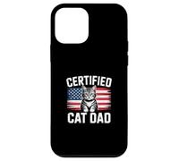 Carcasa para iPhone 12 Mini Certified Cat Dad