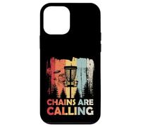 Carcasa para iPhone 12 Mini Chains Are Calling Disc Golf Frisbee Frolf Flying Disc Sport