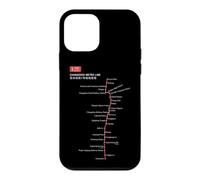 Carcasa para iPhone 12 Mini Changzhou Train Railway - Souvenir Route Map China